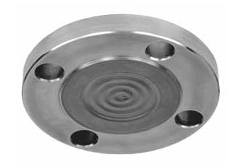 [76256252] Wika L990.27 Diaphragm Seal Assembly (Two Seals), 316SS, ASME B16.5 3" 300lb Flange, Assembled to Foxboro IDP-10