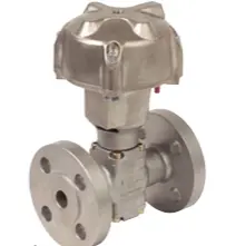 [T298B08MDTA0000] ASCO Pneumatic Straight Seat Valves, 2 Way, SS Body, Normally Closed, PTFE Disc Sealing, 2" NPT, 10-200PSI