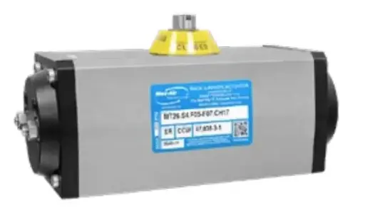 [LMC.MT61.S4.F10-F12.CH36.LT] Max Air  Quarter Turn Pneumatic Actuator MAX-AIR MODEL: LMC.MT61.S4.F10-F12.CH36.LT