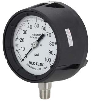 [PT45P1A2P21-D-P-TS] PT45P Series Process Gauge - 300psi