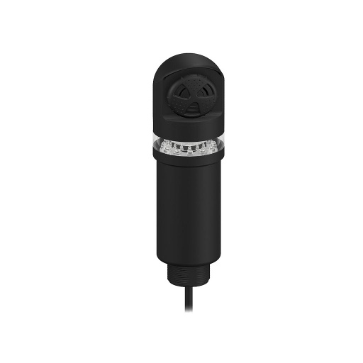 [85452] Beacon Tower Light: 1-Color Sealed Continuous Audible Indicator (TL50BLZR1ALS)