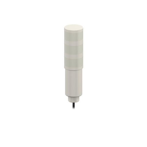 [85590] TL50 Tower Light, Gray Housing: 3-Color Indicator (TL50ZBYRC)