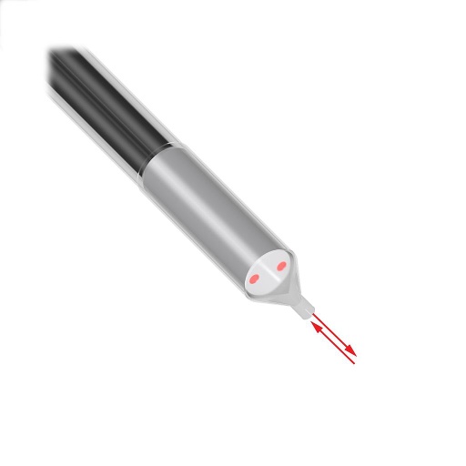 [86298] Plastic Fiber, Diffuse Reflective Core Dia.: 1 mm (PBE41UTMLLPMT8)