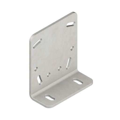 [86754] Bracket: LE Series Right-angle bracket12 gauge Stainless Steel (SMBLEL)