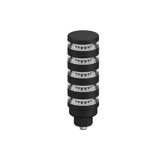 [86934] TL50BL Tower Light, Gray Housing: 5-Color Indicator (TL50CROWYGCQ-86934)