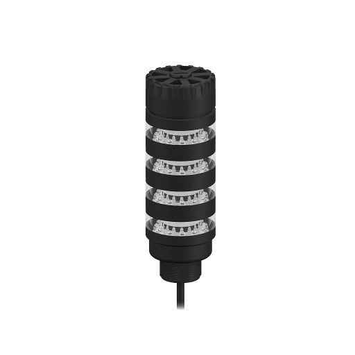 [87405] Beacon Tower Light: 4-Color Audible Indicator (TL50BLGYBRAQP)