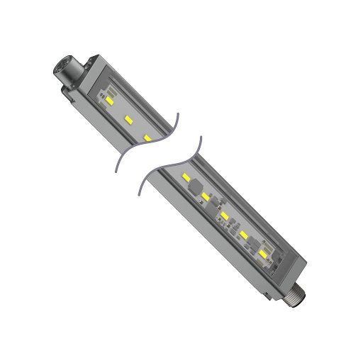 [87890] WLS28-2 Work Light Strip (WLS28-2CW145SQ)