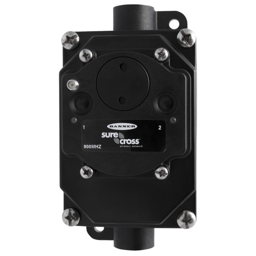 [88445] MultiHop 900 MHz 1 Watt FlexPower DataRadio (DX80DR9M-DCLATCHE)