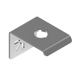[89970] Bracket: E-STOP Mounting Hub Bracket (SSA-MBK-EEC1-SS)