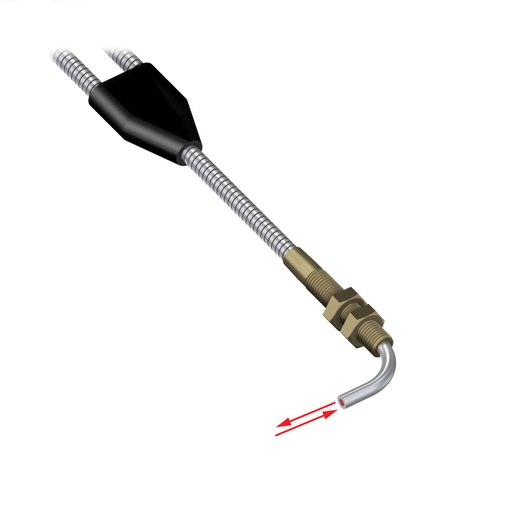 [20195] Diffuse Mode Bifurcated Glass Fiber 36 long (BTA13S)