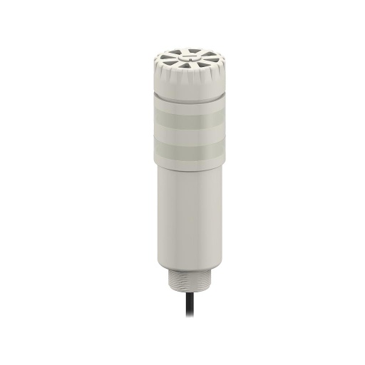 [91302] Compact Tower Light: 2-Color Audible Indicator (TL50CZGRA)