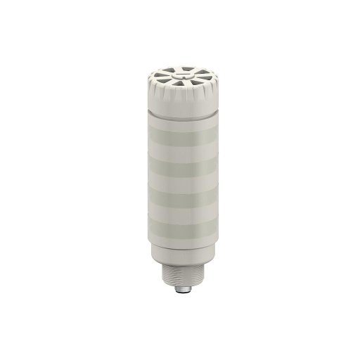[91349] Compact Tower Light: 4-Color Audible Indicator (TL50CBGYRAQ)