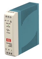 [91776] DC Power Supply Din Rail Mount C1D2 (PSDINP-24-25)