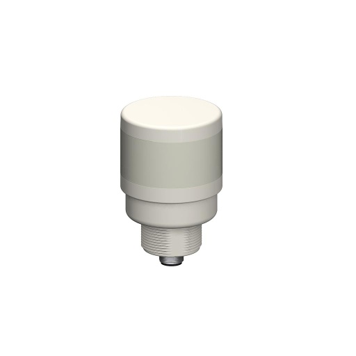 [93065] TL50H Tower Light, Gray Housing: 1-Color Indicator (TL50HGCQ)