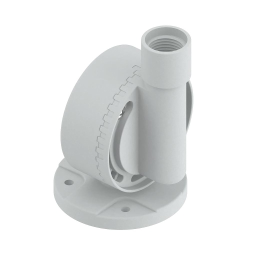 [93151] Bracket: Flush Foldable Bracket to 1/2 NPSM Gray (SA-FFB12C)