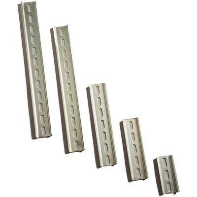 [93663] Accessory: DIN Rail Kit 8 inch (includes Two Tribolar Screws and DIN Rail) (BWA-AH8DR)