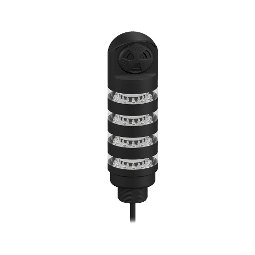 [93841] BeaconTower Light, Gray Housing: 4-Color Sealed (TL50BLW2B2Y2R2ALS3C)