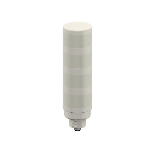 [94148] High Intensity Tower Light, Gray Housing: 4-Color Indicator (TL50HWBYRCQ)