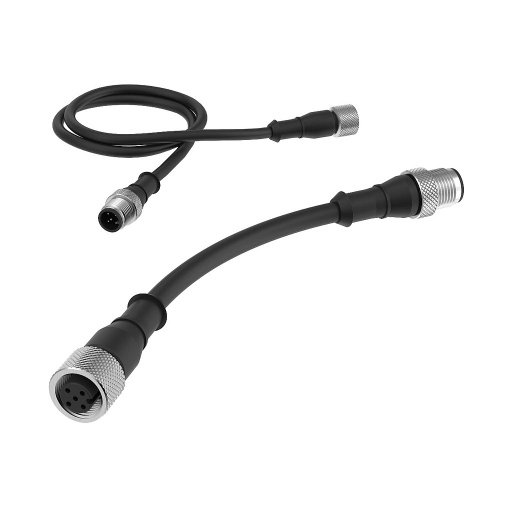 [94307] Cordset A-Code M12 to A-Code M12 Double Ended (DEE2R-58D)