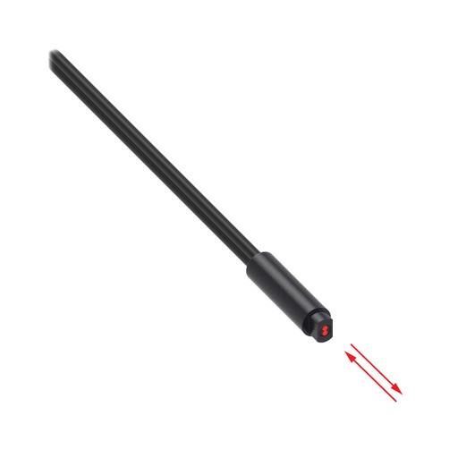 [95350] Plastic Fiber, Diffuse Reflective,Core Dia.: 1 mm (PBFM46UHTMLR)