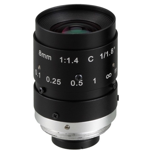 [97346] Megapixel C-Mount 8 mm Lens (LCF08LEVMP)
