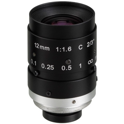 [97347] Megapixel C-Mount 12 mm Lens (LCF12LEVMP)