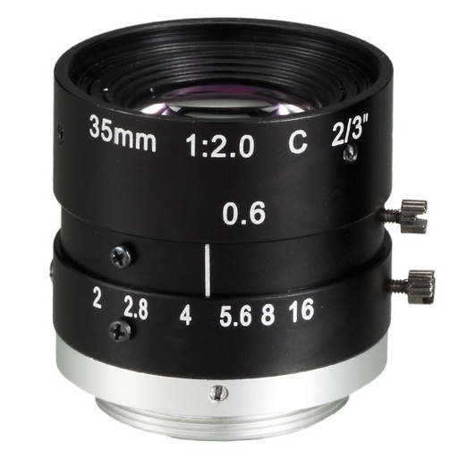 [97350] Megapixel C-Mount 35 mm Lens (LCF35LEVMP)