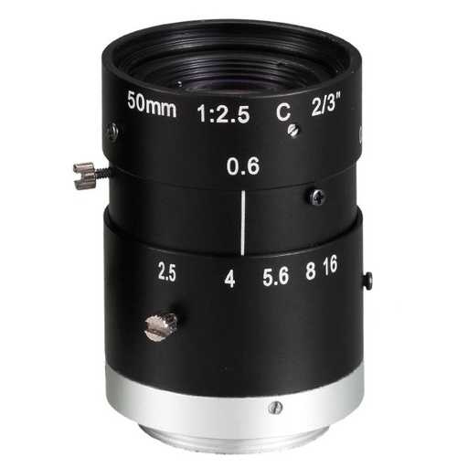 [97351] Megapixel C-Mount 50 mm Lens (LCF50LEVMP)
