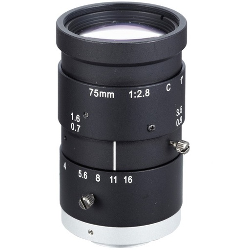 [97352] Megapixel C-Mount 75 mm Lens (LCF75LEVMP)