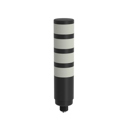 [97492] TL70 Tower Light, Black Housing: 4-Color Indicator (TL70ZBGYRQ)