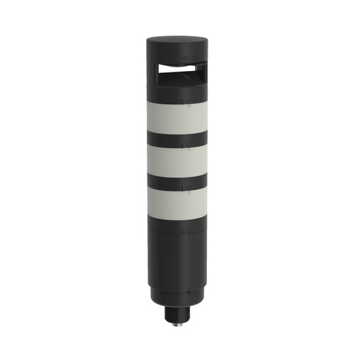 [97496] TL70 Tower Light, Black Housing: 3-Color Audible Indicator (TL70ZGYRAQ)